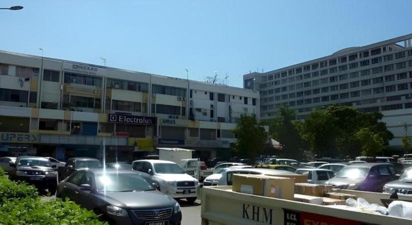 Cathay Hotel Kota Kinabalu Dış mekan fotoğraf